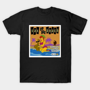 Sax Beach T-Shirt